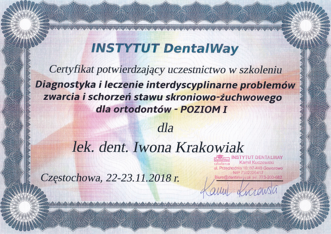 Klinika Dental Spa Stomatologia Dentysta Warszawa Wola Saska Gocław Białołęka Z26